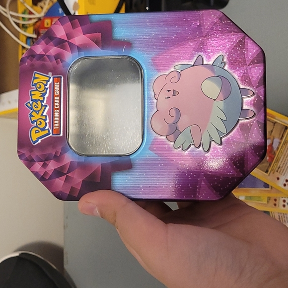 15 year old Pokémon cards and 2 GX 1 Vmax and Blissey tin And mystery card - Picture 2 of 2